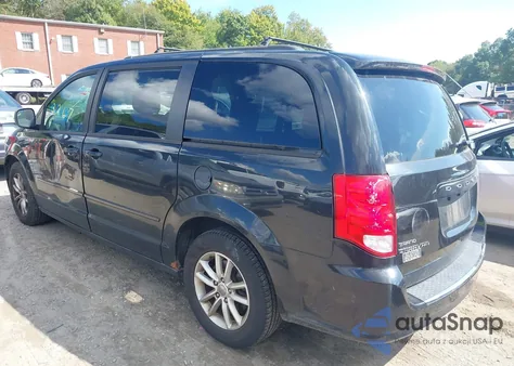 2013 Dodge Grand Caravan Sxt from USA, damaged, VIN 2C4RDGCG2DR790734